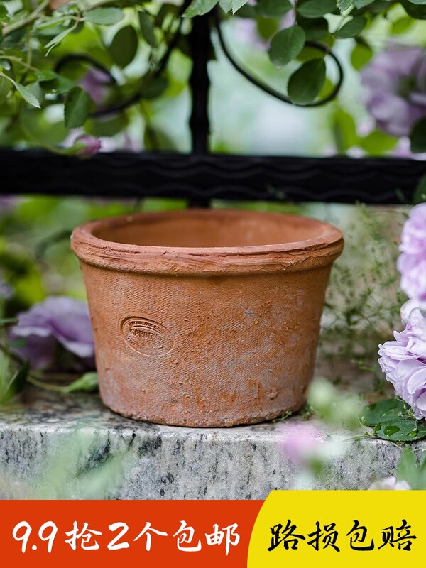 Red Clay Flower Pots, Large Coarse Pottery Pots for Succulent Plants, Breathable Clay Pots for Balcony Home Use, Small Clay Pots Wholesale Red Clay Flower Pots, Large Coarse Pottery Pots for Succulent Plants, Breathable Clay Pots for Balcony Home Use, Small Clay Pots Wholesale