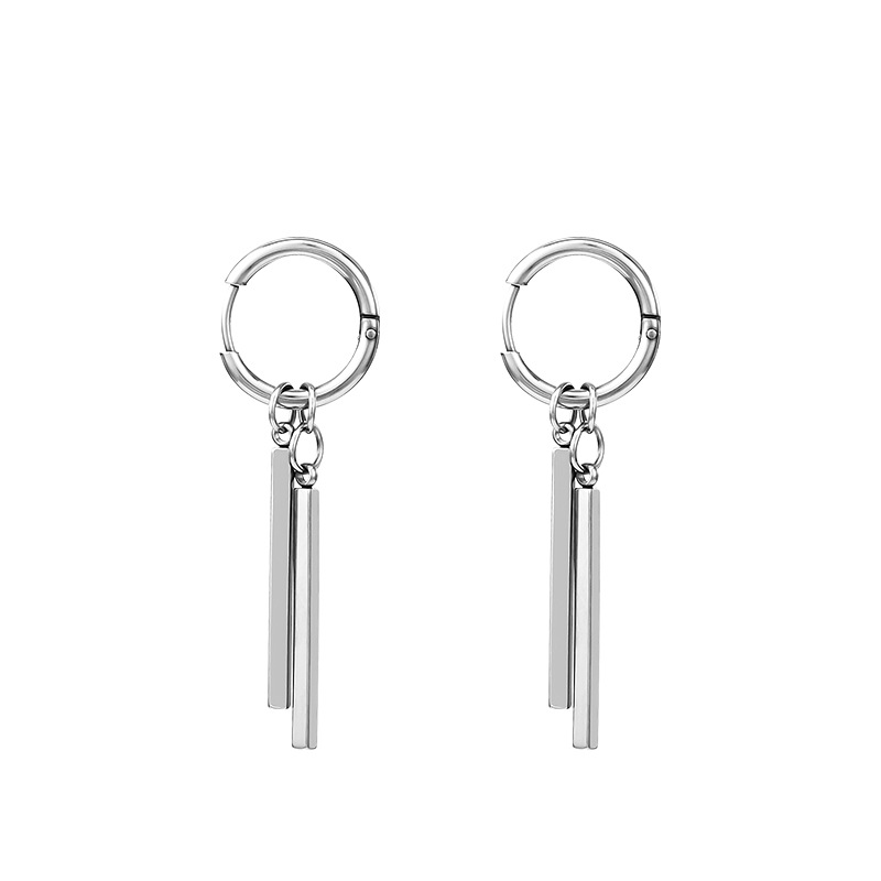 Nicho sentido de diseño de plata esterlina actividad cool guapo aretes de aretes variados para mujeres lujo ligero de alto nivel sensación de cara cuadrada pernos de aretes