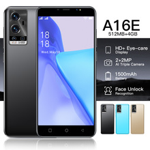 A16E新款5.0寸现货跨境安卓智能手机 厂家东南亚海外仓代发外贸