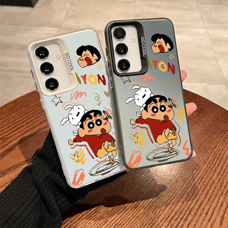 For Samsung S10 mobile phone case graffiti A21S crayon small new A70 animation S21 super fire S22 cartoon FE anti-fall For Samsung S10 mobile phone case graffiti A21S crayon small new A70 animation S21 super fire S22 cartoon FE anti-fall