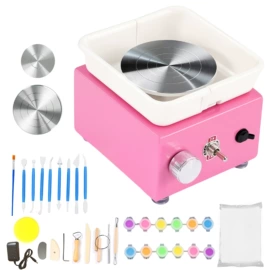 陶瓷生产机械;软陶泥;其他美术用品