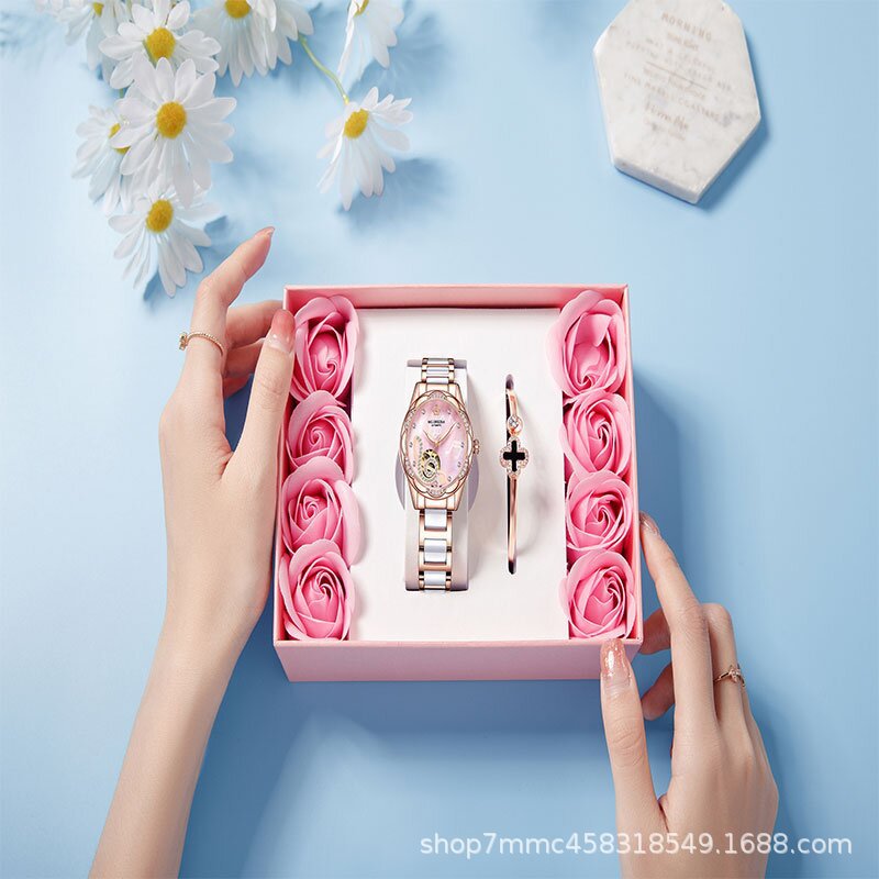 欧绮娜厂家批发（MG.ORKINA）手表精美包装盒子一套男表盒女表盒