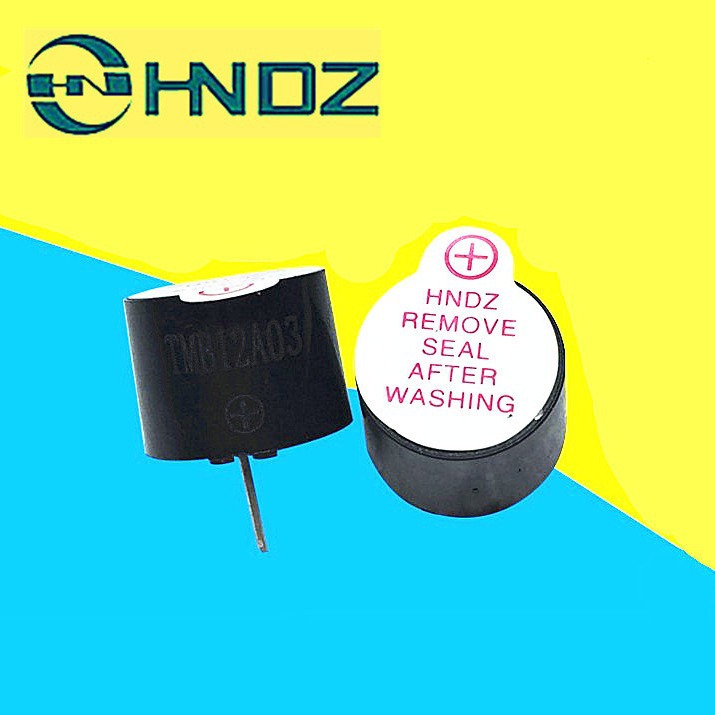 TMB12A03电磁式蜂鸣器尺寸：12*9.5mm 3V 工业级一体有源蜂鸣器