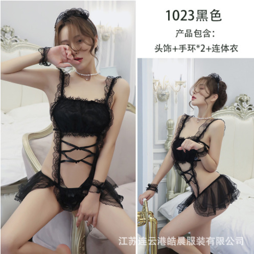1023 검정 (양말 없음)