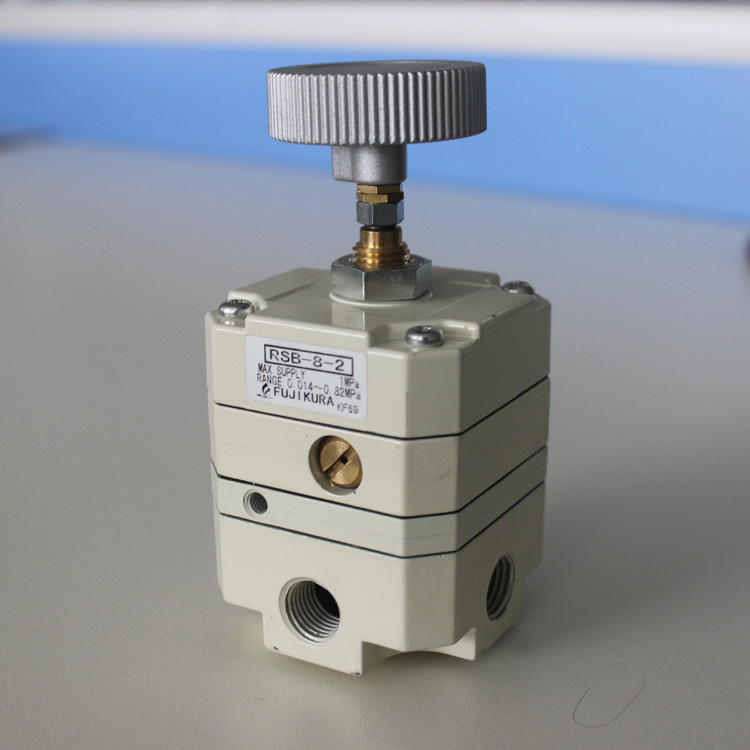 Fujikura Ultra Precision Pressure Reducing Valve RS Series RSB-8-2 Core Supply Japan FUJIKURA