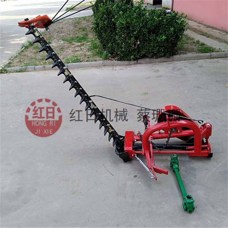 割草机现货1.8米 圆管割草机 苜蓿牧草 往复式割草机
