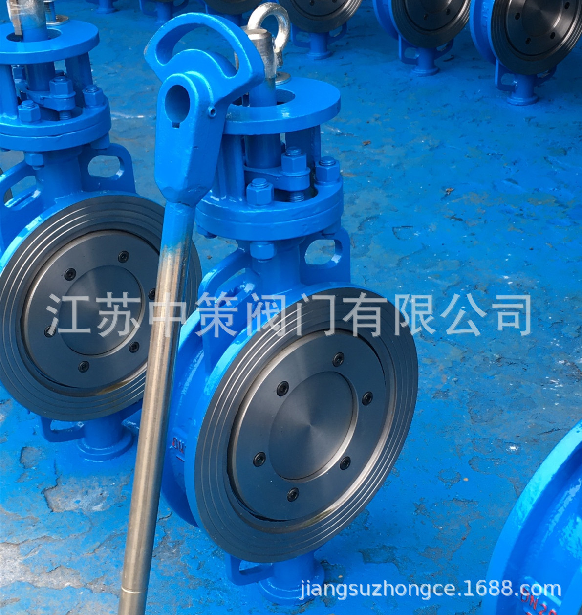 D73H-16C D73H-25C对夹式硬密封蝶阀 铸钢手动三偏心蝶阀碳钢蝶阀