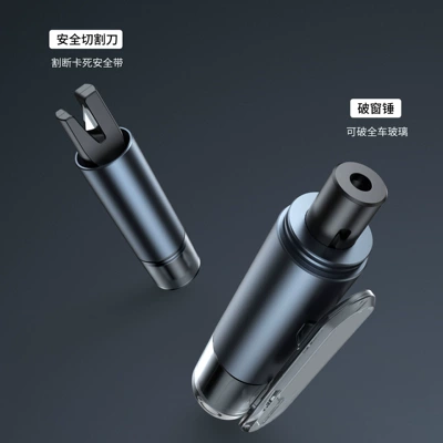 Life-Saving Hammer Two-In-One Portable, Qəza çəkici