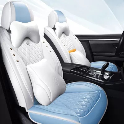 Four Seasons Pad: Car Seat Cushion Full-Coverage Cartoon Seat