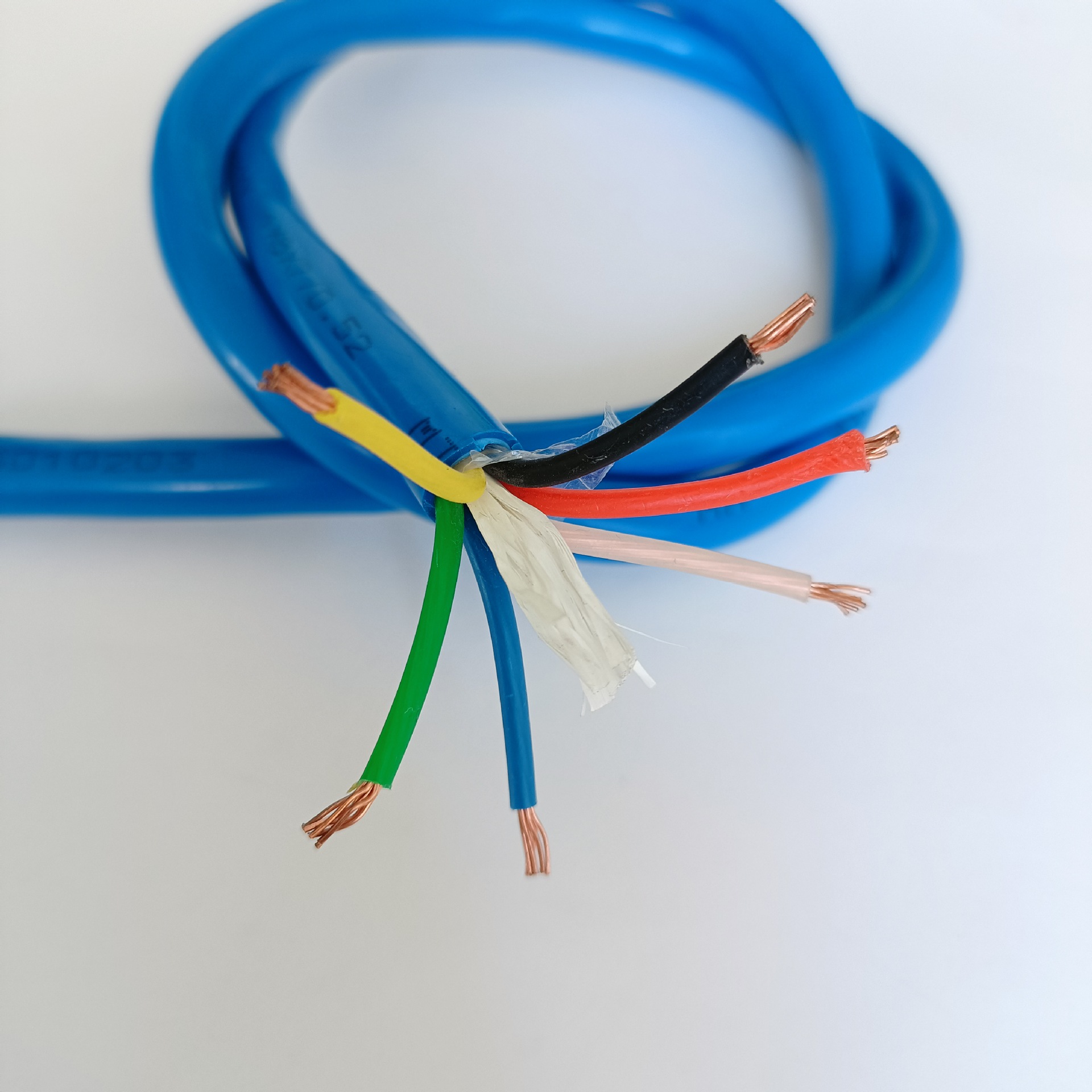 矿用铜芯MHYV1*4*7/0.28平方煤矿用通信电缆信号强国标