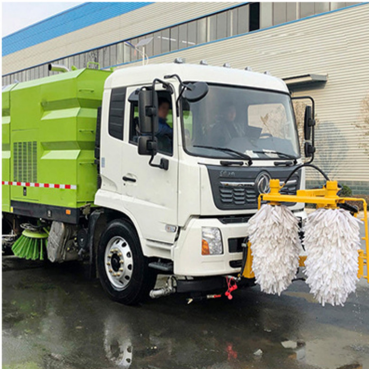 城市双面护栏清洗机 高速公路护栏高压清洗机 全自动围栏洗刷设备