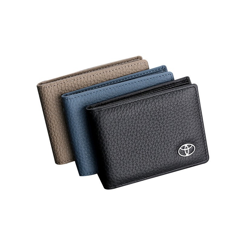 Funda de cuero para licencia de conducir Bolso de tarjeta multifuncional para hombre Cuero de cuero Cubierta de licencia de conducir Cubierta de licencia de conducir para mujer Paquete de identificación de protección integrada