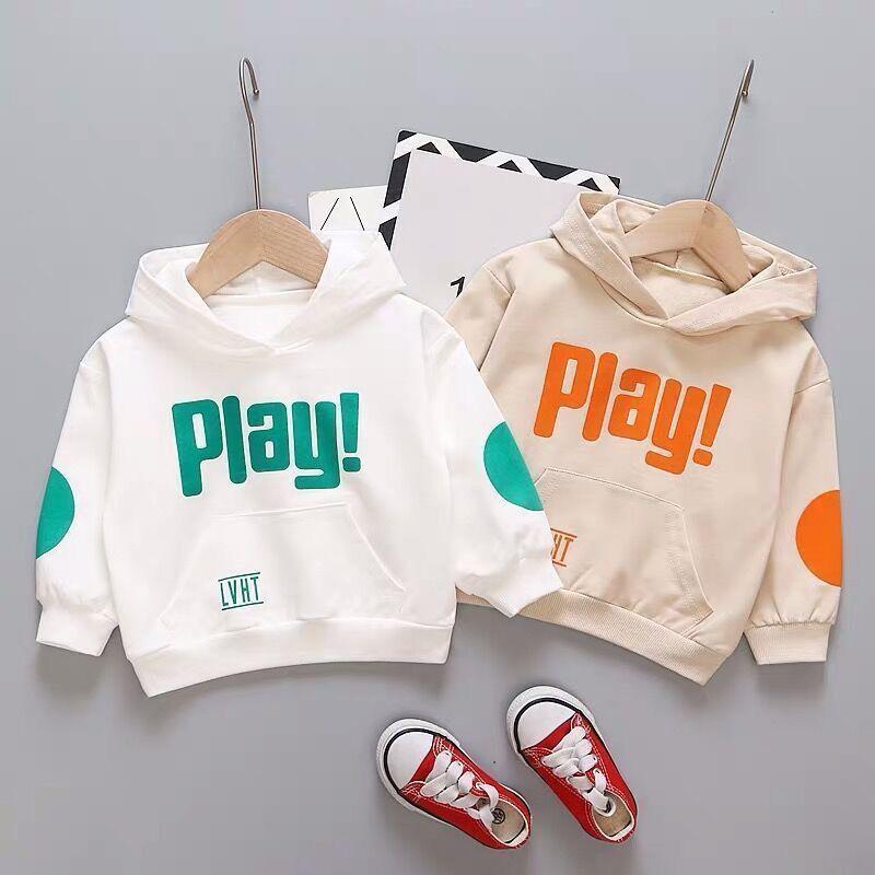 Children's Sweatshirt Unisex 2024 Spring and Autumn New Design Hooded Sweatshirt for Toddlers and Young Kids Long Sleeve Hooded Top for Kids