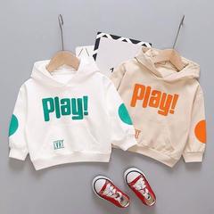 Children's Sweatshirt Unisex 2024 Spring and Autumn New Design Hooded Sweatshirt for Toddlers and Young Kids Long Sleeve Hooded Top for Kids