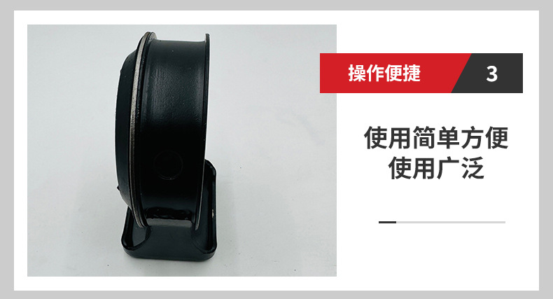 Bearing rubber sleeve bracket hanging glue bridge bearing South Korea Shuanglong Aiteng enjoy Yu 3320009000 drive shaft hanger