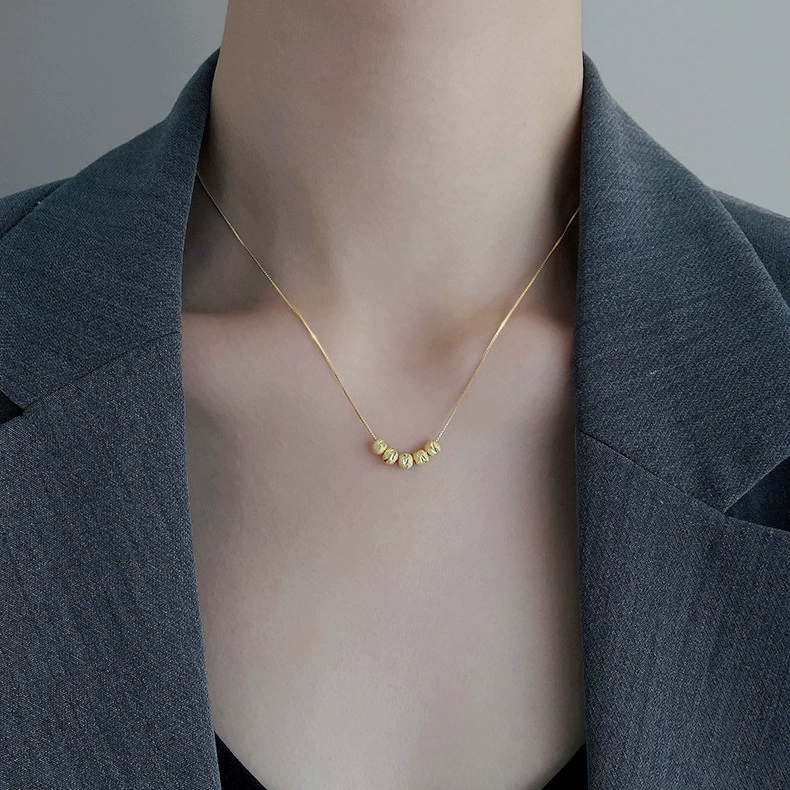 Wufu Linmen перевели жемчужины, простые и не выцветшие ожерелья