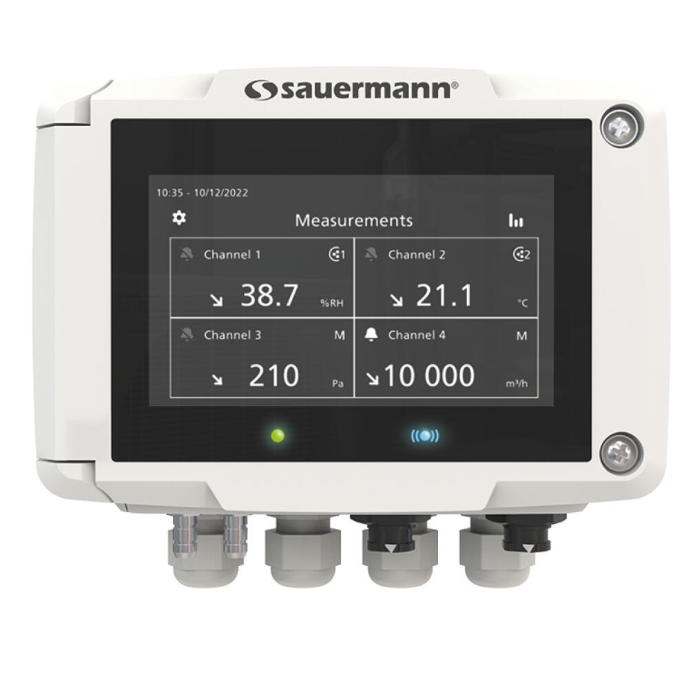 索尔曼Si-C320多功能变送器测量差压,风速风量湿度温度大气压力