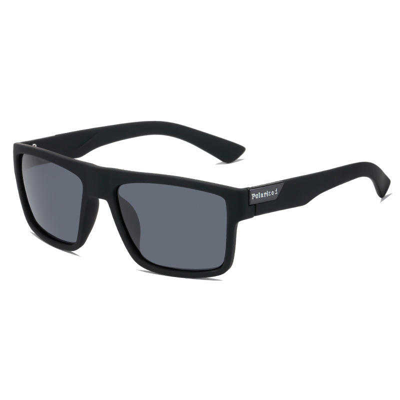 2024 Neue UV-beständige Sonnenbrille mit elastischer Farbe und großem Rahmen für Herren im Freien mit Farbwechselfolie und polarisierter Sonnenbrille_voghion.com