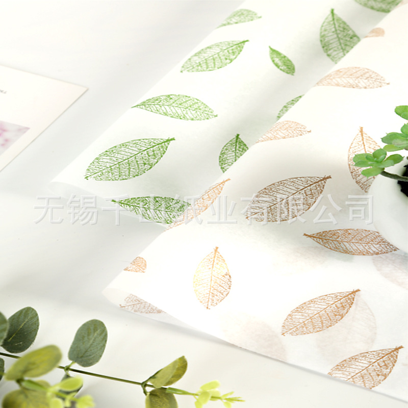 叶子棉纸