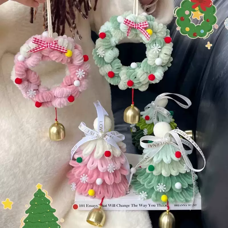 Ч Christmas fuchsia Pilsan Play Car, подвеска, ручная работа