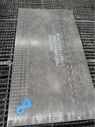 Nm400 500无磁钢板矿山与冶金设备用可切割焊接高锰无磁耐磨钢板