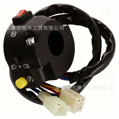 Stop with Horn Function Handlebar – Power supply, ignition system accessories