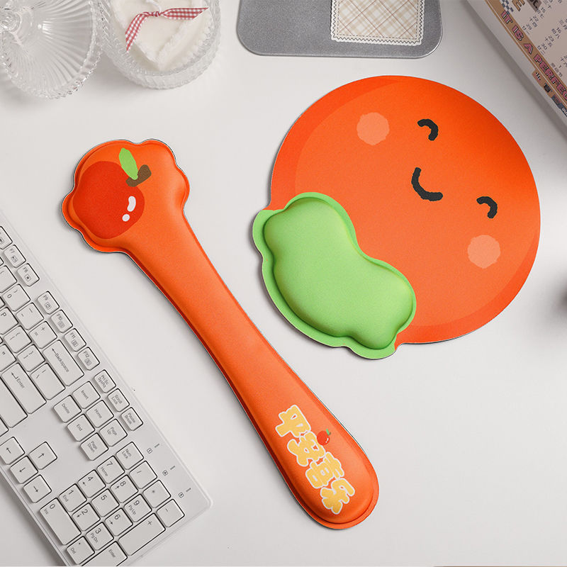 Alfombrillas de ratón transfronterizas, divertidas y variadas, reposamuñecas, alfombrillas de ratón de alta calidad con formas especiales, alfombrillas de ratón de dibujos animados para hombres y mujeres