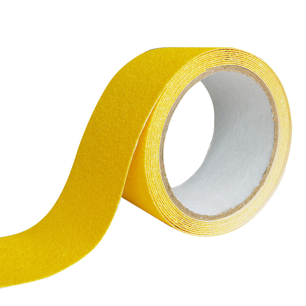 黒色滑り止めテープ PVC マットテープ 船舶用滑り止め防水フロアテープ サイリックステップステッカー