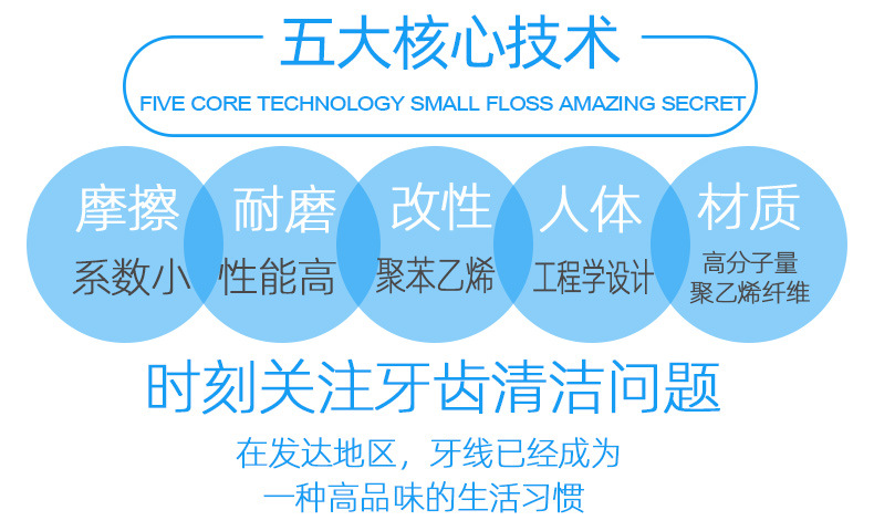 Little Deer Mother Dental Floss picks, portable dental floss boxes, smooth toothpick floss bags, wholesale manufacturer pic 19