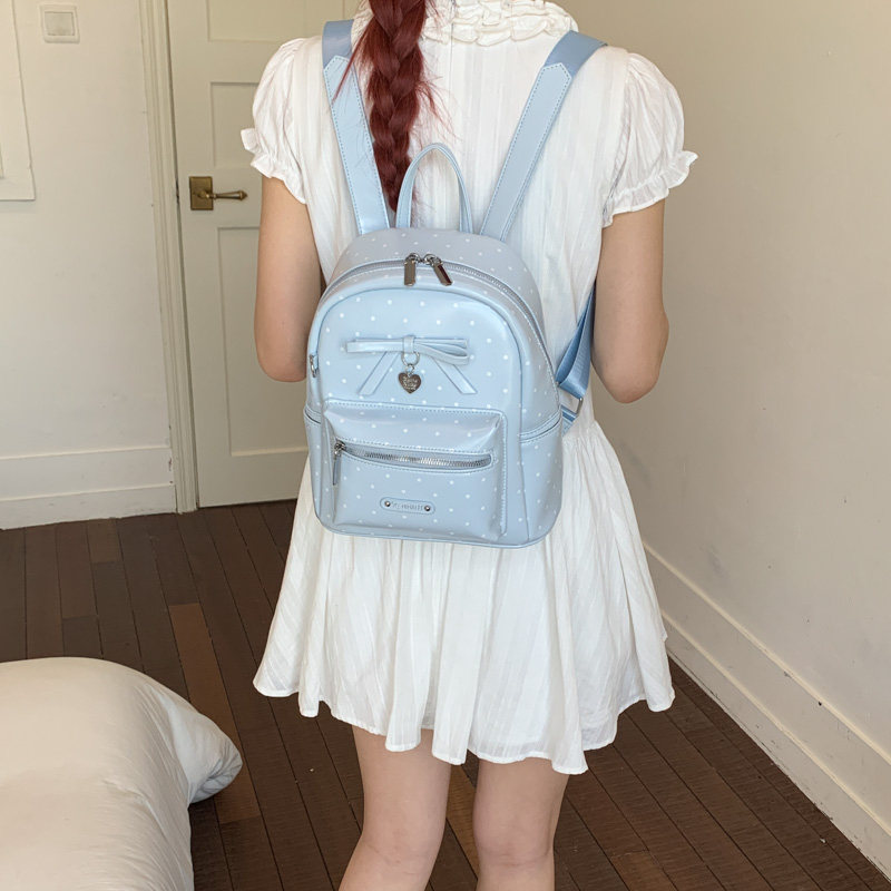 2026 Mochila de hombro exquisita ocio de gran capacidad bolso de hombro de mujer verano nuevo estilo de escuela