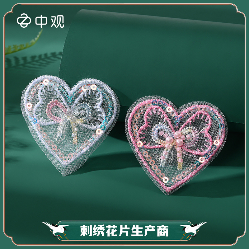 Hair accessory pearl handmade