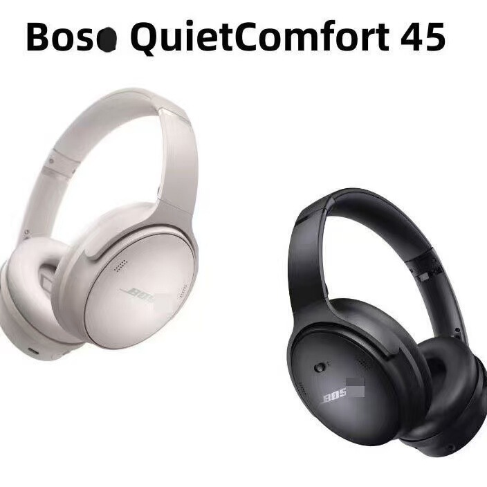 Cross-Border Bose Quietcomfort45 Second-Generation Bluetooth Headphones True Bose Qc45 Ultra Cross-Border Bose Quietcomfort45 Second-Generation Bluetooth Headphones True Bose Qc45 Ultra