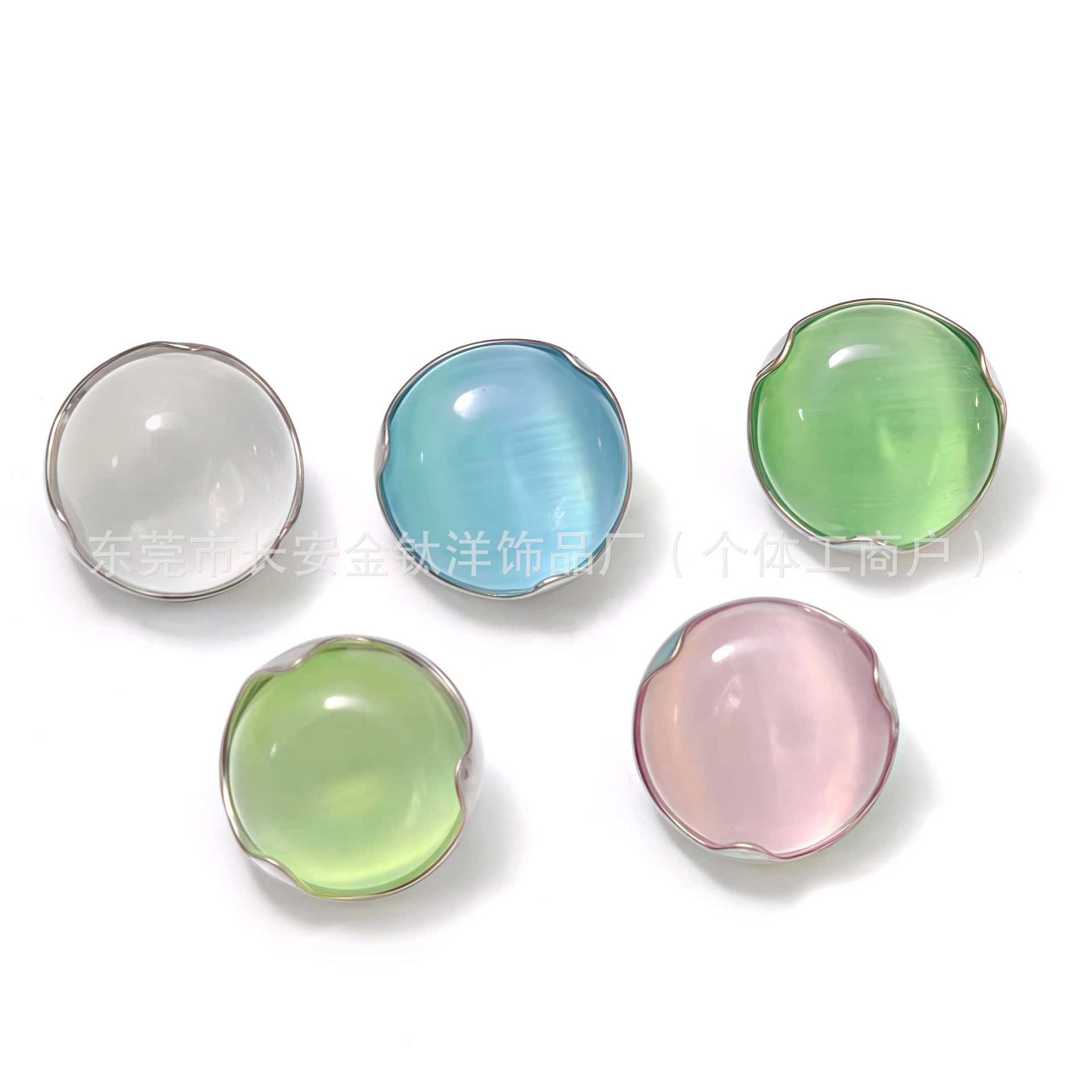 Labret piercing jewelry detail image