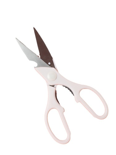 Japanese kitchen scissors, household multifunctional scissors, stainless steel food scissors, powerful chicken bone scissors, fish and barbecue scissors