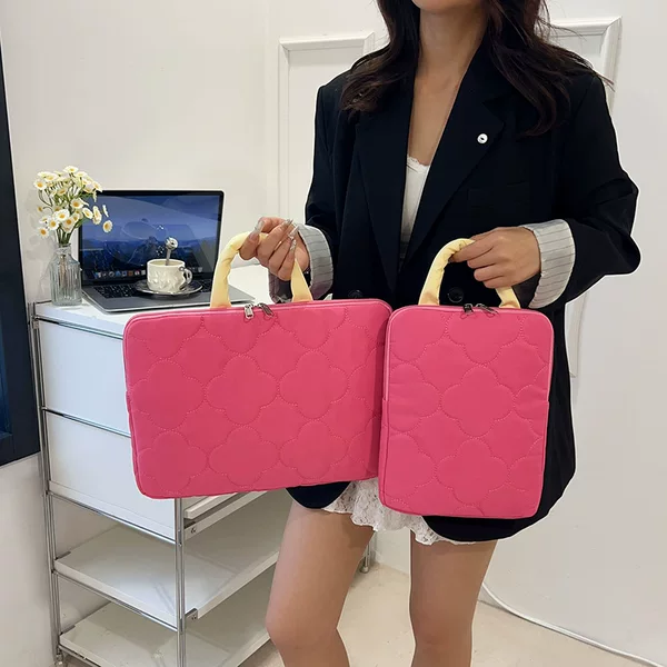 2026 New Cute Portable 11inch iPad Pro Tablet Storage Bag 14inch Laptop Protective Case Computer Bag