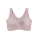 Summer Traceless Ice Silk Disposable Underwear Bra Women's Gather Bra Travel Daily Throw Sterile Women's Tube