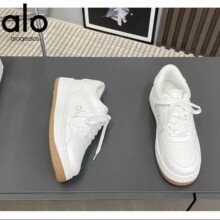al0秋冬奢品明星同款海外撤柜处理小白鞋韩版加绒加厚男女增高休