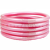 Gold Foil Jelly Bangles Multi -layer Silicone Gold Foil Bracelet 5 -layer Plastic Silicon Plaza Bracelet Manufacturer Direct Sale