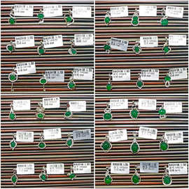 工厂批发S925银镶和田玉吊坠女 优雅气质银项链玉吊坠玉器饰品