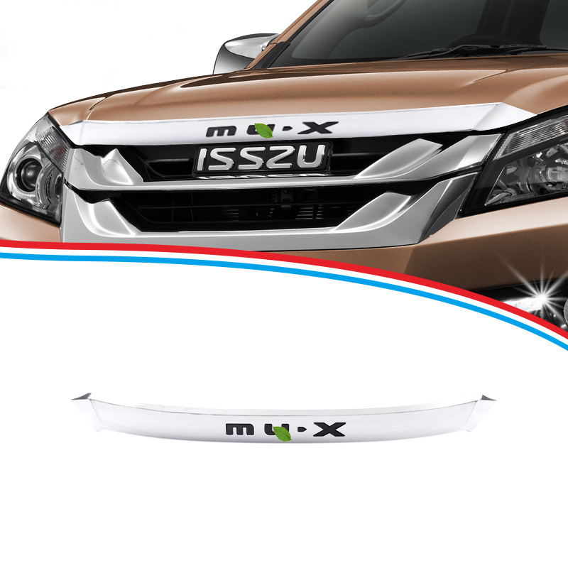 Aplicable a la parte delantera de la cubierta del coche Wuling Mu Ranger Isuzu Mu-x Front Orname