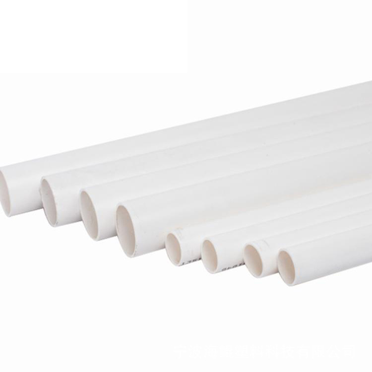 PVC industrial pipe, plastic pipe, hard pipe, large-diameter drainage pipe, underground water supply