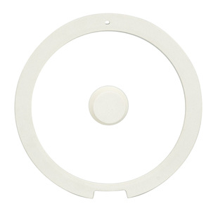 Multifunctional Silicone Pot Lid Kitchen Soup Frying Tempered Glass Lid Heat-Resistant Silicone Universal Pot Lid