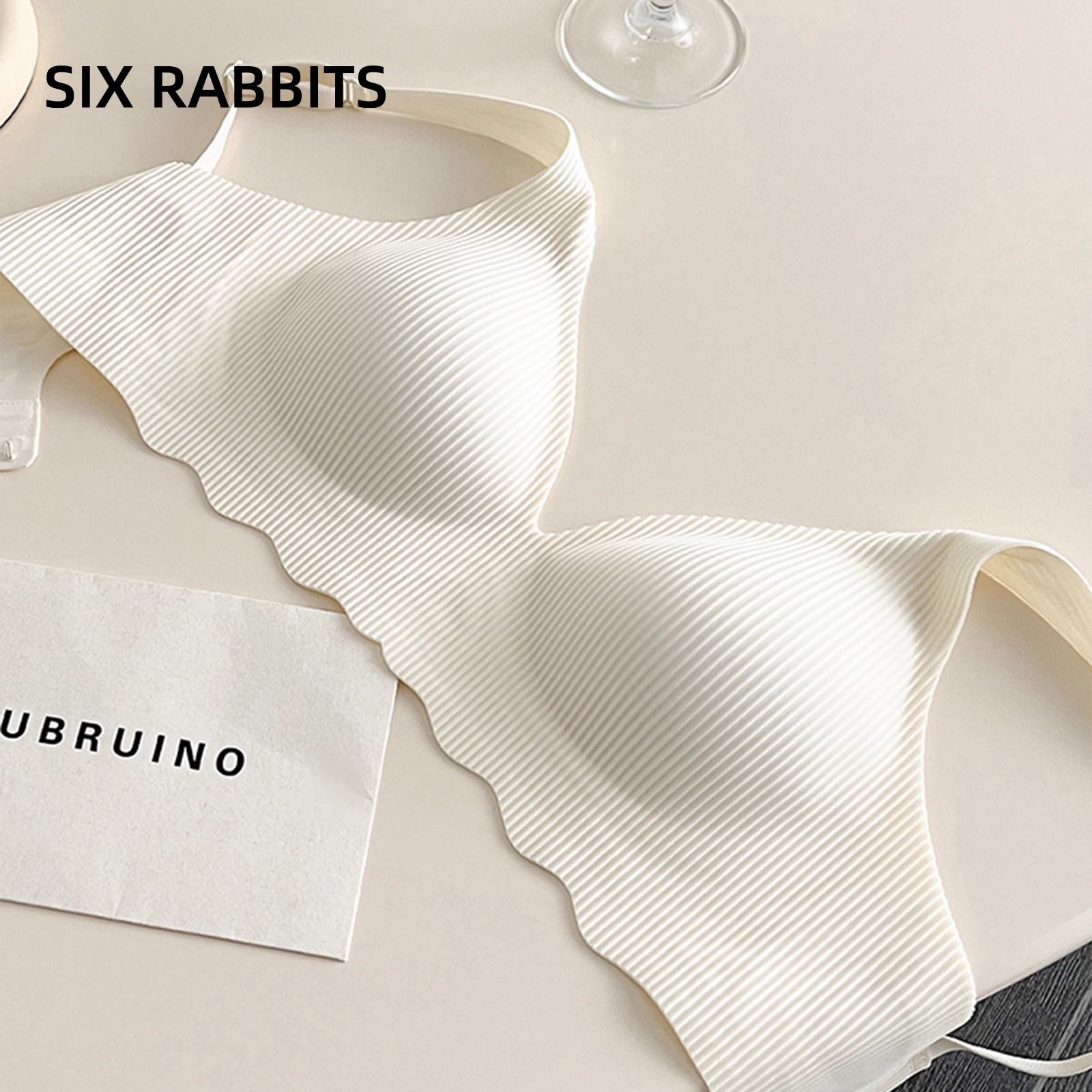 Seamless Wireless Bra