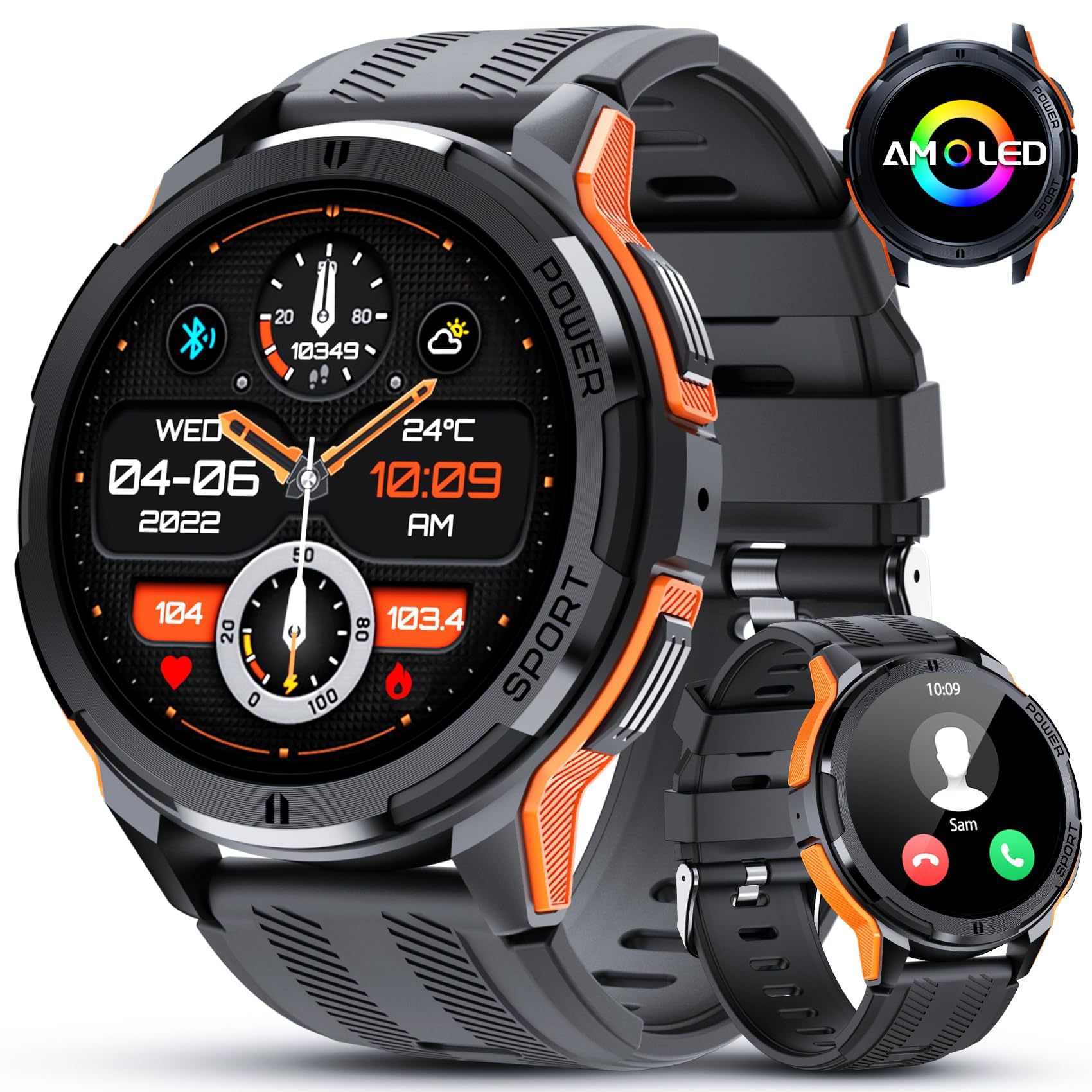 Cross-border new C25 smart watch Bluetooth call reminder heart rate blood pressure sleep monitoring men's multi-exercise watch