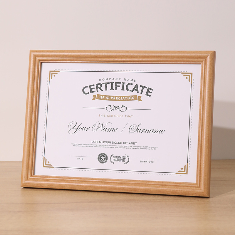 Business License Certificate Photo Frame A4 Frame Tax Registration Document Frame A3 Certificate Authorization Letter Outer Frame Photo Frame Wooden Business License Certificate Photo Frame A4 Frame Tax Registration Document Frame A3 Certificate Authorization Letter Outer Frame Photo Frame Wooden