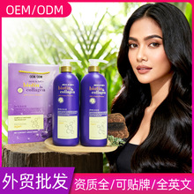 新疆洗发水护发素套装沙特阿拉伯中东土耳其定制贴牌代工小批量