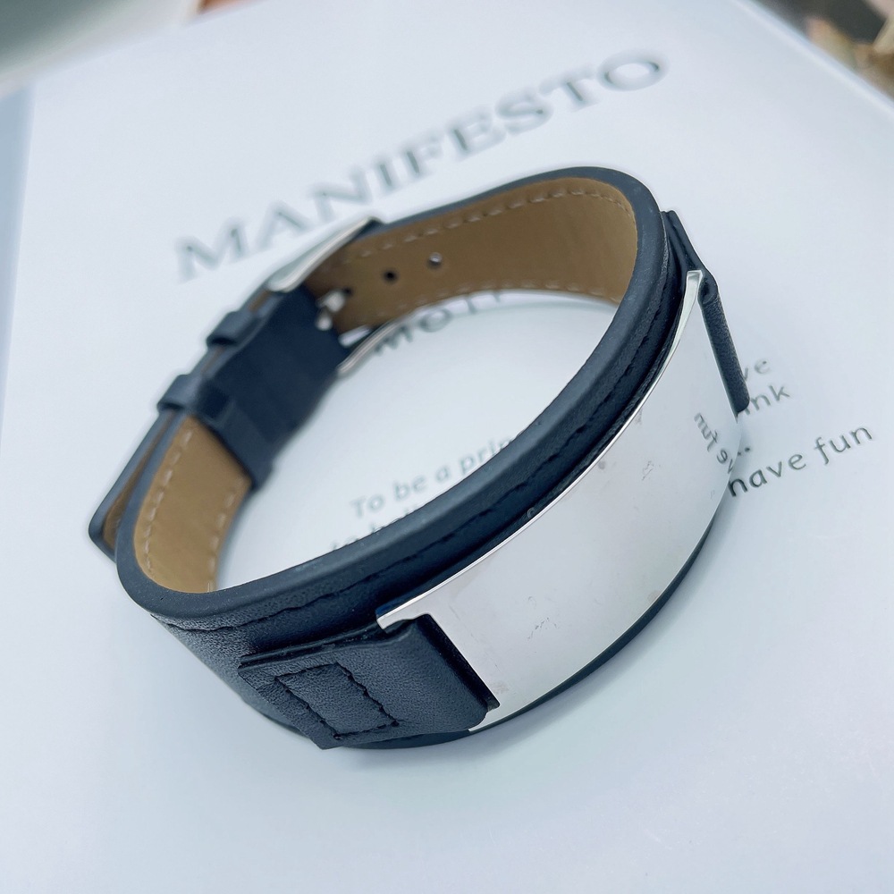 Stainless Steel Fitness Band