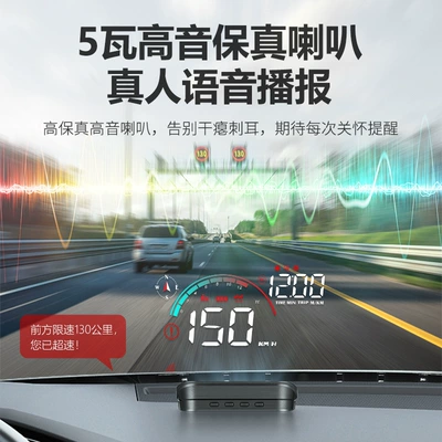Voice Speed Measurement Digital – Vehicle HUD