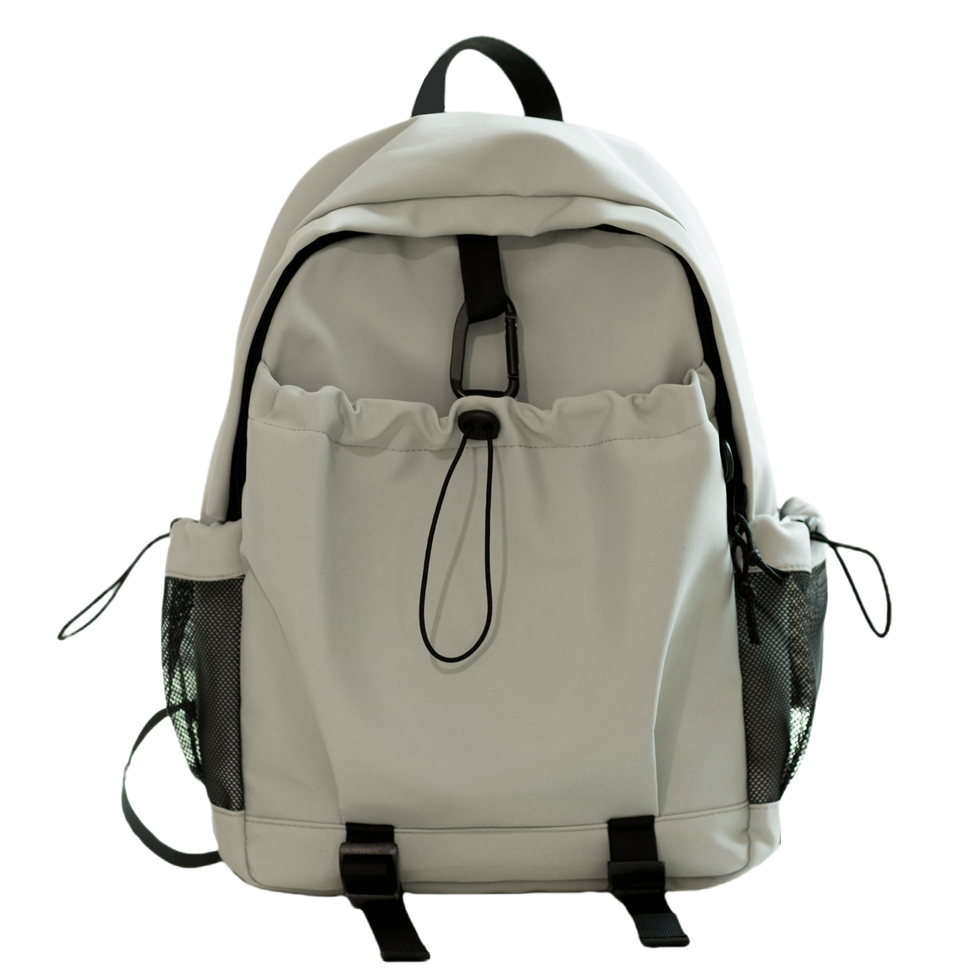 Al por mayor nueva mochila escolar de color de contraste, mochila de escuela secundaria, moda, viajes de ocio, mochila portátil de gran capacidad