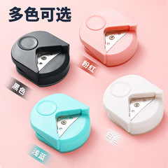 Diyフィレットr4面取りカッター手作り写真切り紙カード直角先円弧切り器